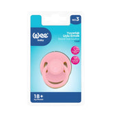 Wee Baby Cool Yuvarlak Uçlu Emzik No:3